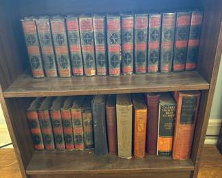 Charles Dickens Book set 