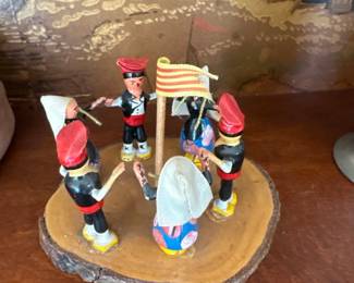 terracotta figurines