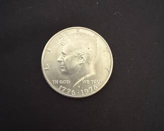 Kennedy half dollar 1776-1976
