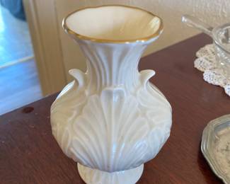lenox elfin porcelain bud vase 