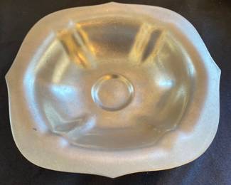 Pewter Bowl by Mulholland 1922