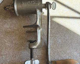 Universal No. 1 Meat Grinder 
