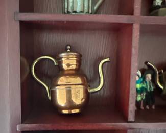 ANtique Copper Kettle 