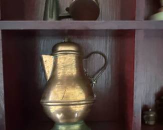 sterling silver pitcher