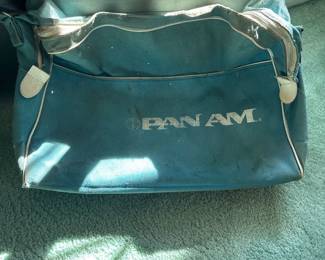 Pan Am Messenger Bag - 1970s