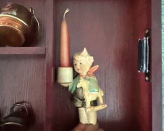 Hummel Figurine Boy with Horse 