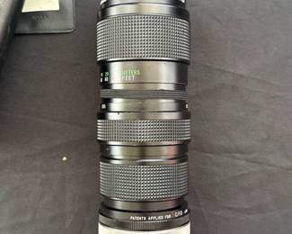 Vivitar 75-205mm 1:3:8 Close Focus Auto Zoom Lens 