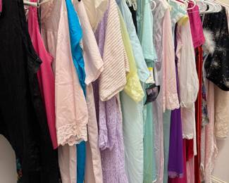 Vintage Lingerie, pinafores and more