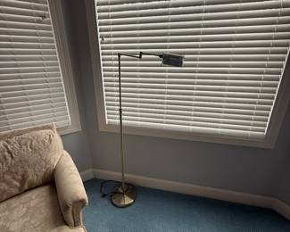 Brass Floor Lamp