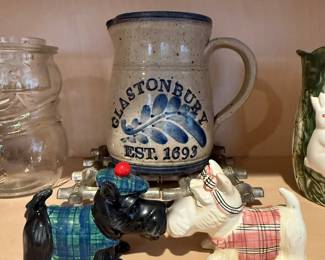 Glastonbury Pitcher Salt Glaze EST 1963