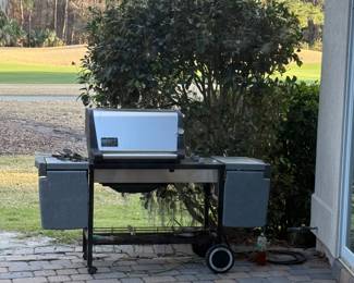 BBq Grill Gas is disconnected