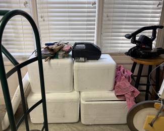 Styrofoam Coolers