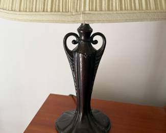 Pair of Art nouveau lamps