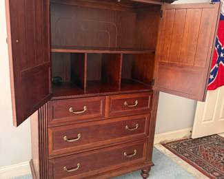 Stanley British Colony Armoire