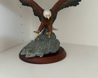 Eagle figurine