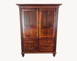 Stanley British Colony Armoire