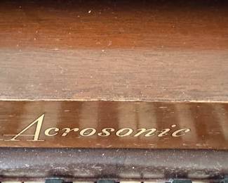 Acrosonic Spinet Piano BUY IT NOW $300