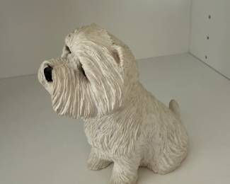 maltese figure by Sandicast