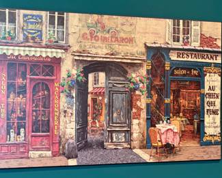 "Spring Colors" By Viktor Shvaiko  Canvas Print stretched on Frame, 27" x 36" BUY IT NOW $50