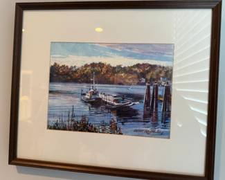 Dean Waite art print BUY IT NOW $180