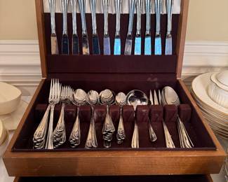 Gorham Stainless Flatware set 