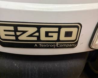 EZGO 2 seater Golf Cart. In good working condition