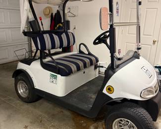 EZGO 2 seater Golf Cart. In good working condition