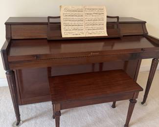 Acrosonic Spinet Piano BUY IT NOW $300