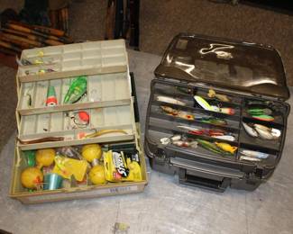 2 Tackle Boxes w/ tackle
