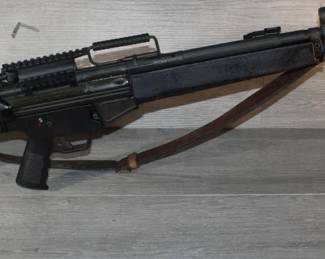 Century Arms C90 Sporter 5.56mm Rifle SN C9308986 w/ bipod, 37" length, 17.5" barrel  **ATF LAWS APPLY**