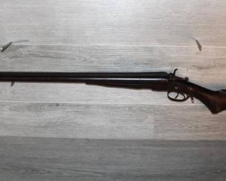 Janssen & Sons double barrel 12 gauge Shot Gun NSN, broken hammer **ATF LAWS APPLY**