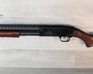 Mossberg 590 12 gauge Shotgun SN V1512697 38" overall length, 18.5" barrel length, heat shield on barrel  *ATF LAWS APPLY**