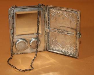 WHS Co Sterling Coin Purse