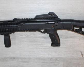 Hi-Point 45 caliber Carbine Rifle w/ laser green and foregrip SN R109431 Model 4595, 17.5" barrel, overall length 32"  **ATF LAWS APPLY**