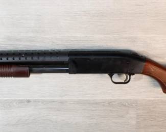 Mossberg 590 12 gauge Shotgun SN V1521932 38" overall length, 18.5" barrel length, heat shield on barrel  *ATF LAWS APPLY**