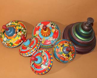 Ohio Art Toy Tops