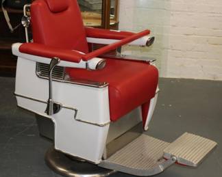 Belmont 1957 Barber's Chair L9