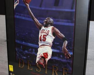 Michael Jordan Limited Edition Poster 3841 of 4523