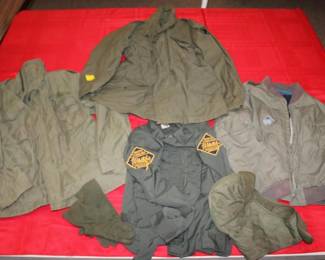 Pilot Jacket and Army Coats