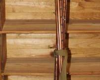 Group of Bamboo Rods & handles L24