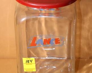 Lance Jar w/ lid L13