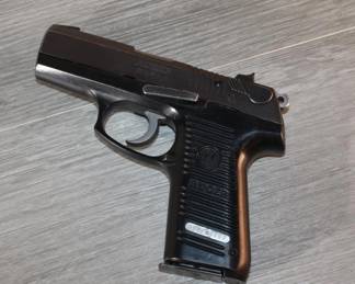 Ruger P95DC 9mm Pistol SN 314-57287 **ATF LAWS APPLY**