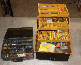 2 Tackle Boxes w/ tackle
