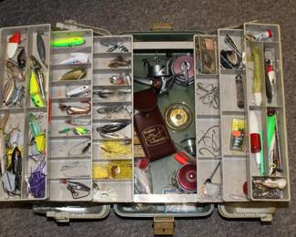 Tackle Box w/ tackle
