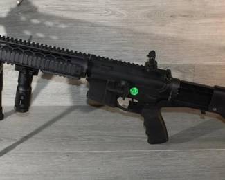 Yhm Model Yhm-15 Multi caliber Rifle SN Yh012005 w/ extra features w/ adjustable stock 37" length, 18" barrel **ATF LAWS APPLY**