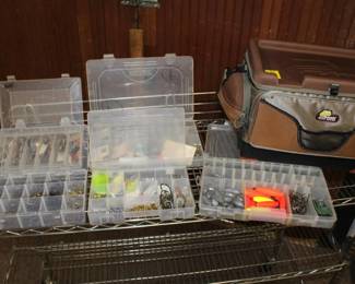 Tackle Box w/ tackle