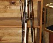 8pc Water Fishing Rods w/ 1 reel L3