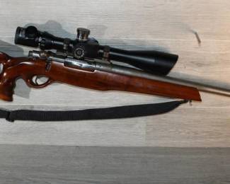 Carpenter Custom 7mm mag Rifle SN 2275 w/ FM SF8-32 x 50B scope, 46" overall length, 25.5" barrel **ATF LAWS APPLY**