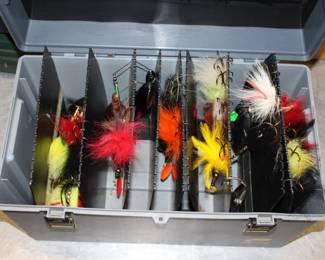 Tackle Box w/ tackle