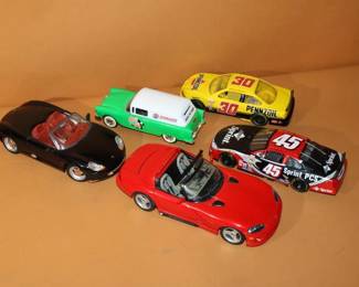 Nascar Die Cast Toys